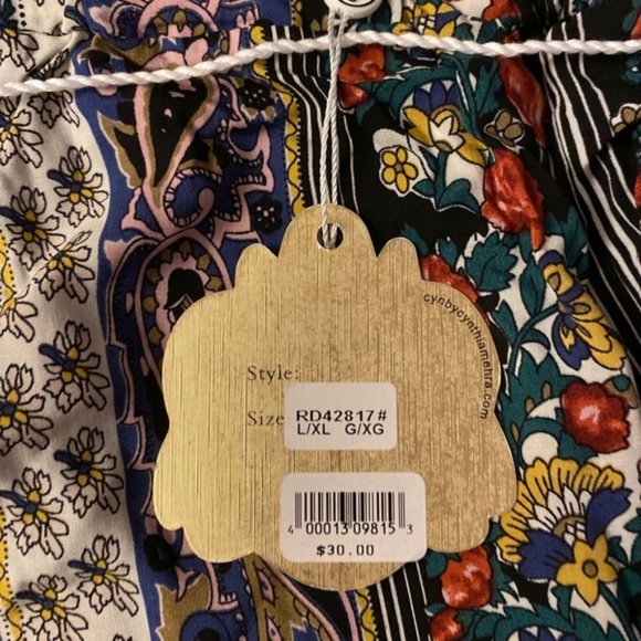 Flowy Flower Pants - Picture 3 of 3